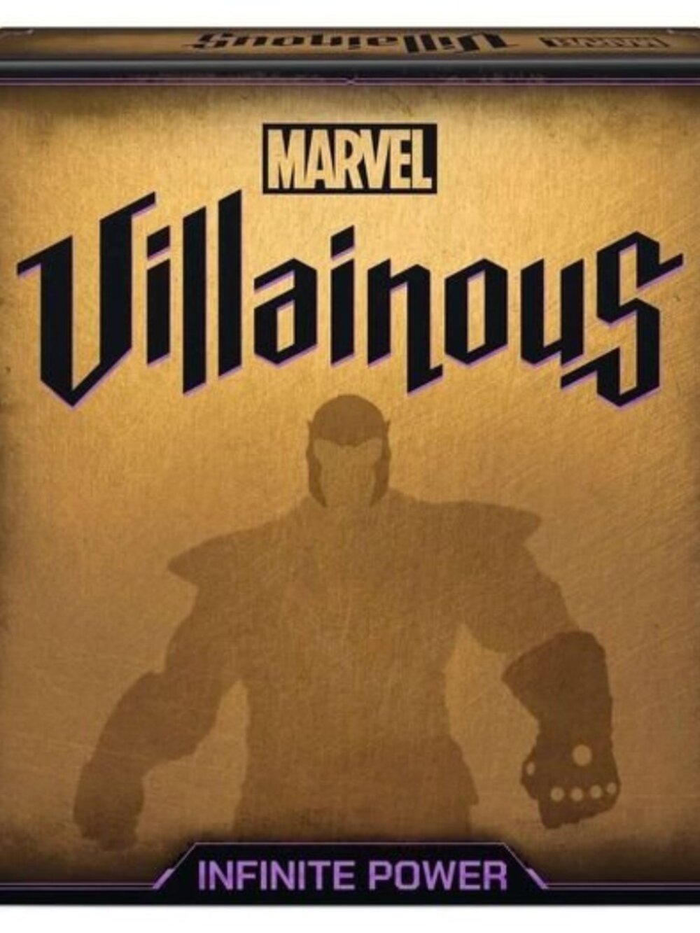 Brand New Marvel Villainous: infinite Power Strategy Game for Ages 12+.